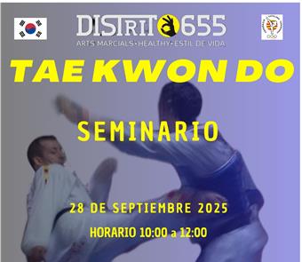 Seminario Taekwondo 7º Aniversario
