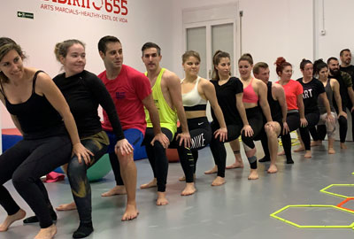 Streching core