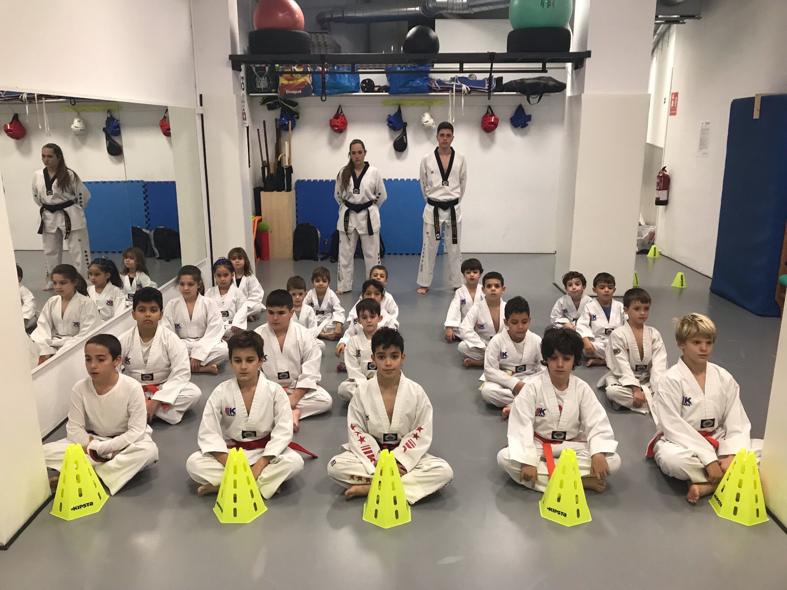 Artes marciales para niños